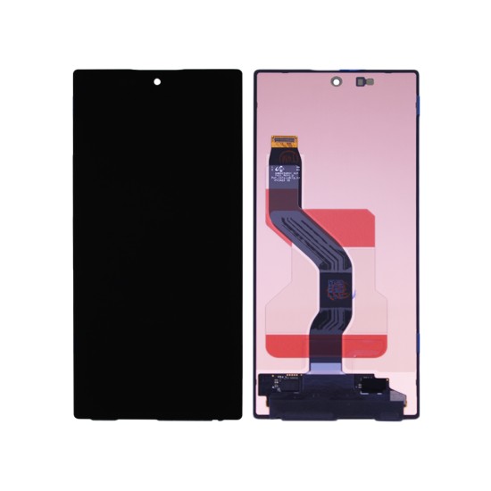 Touch+Display Samsung Galaxy Z Fold 6 5G/F956 Outer Service Pack Black